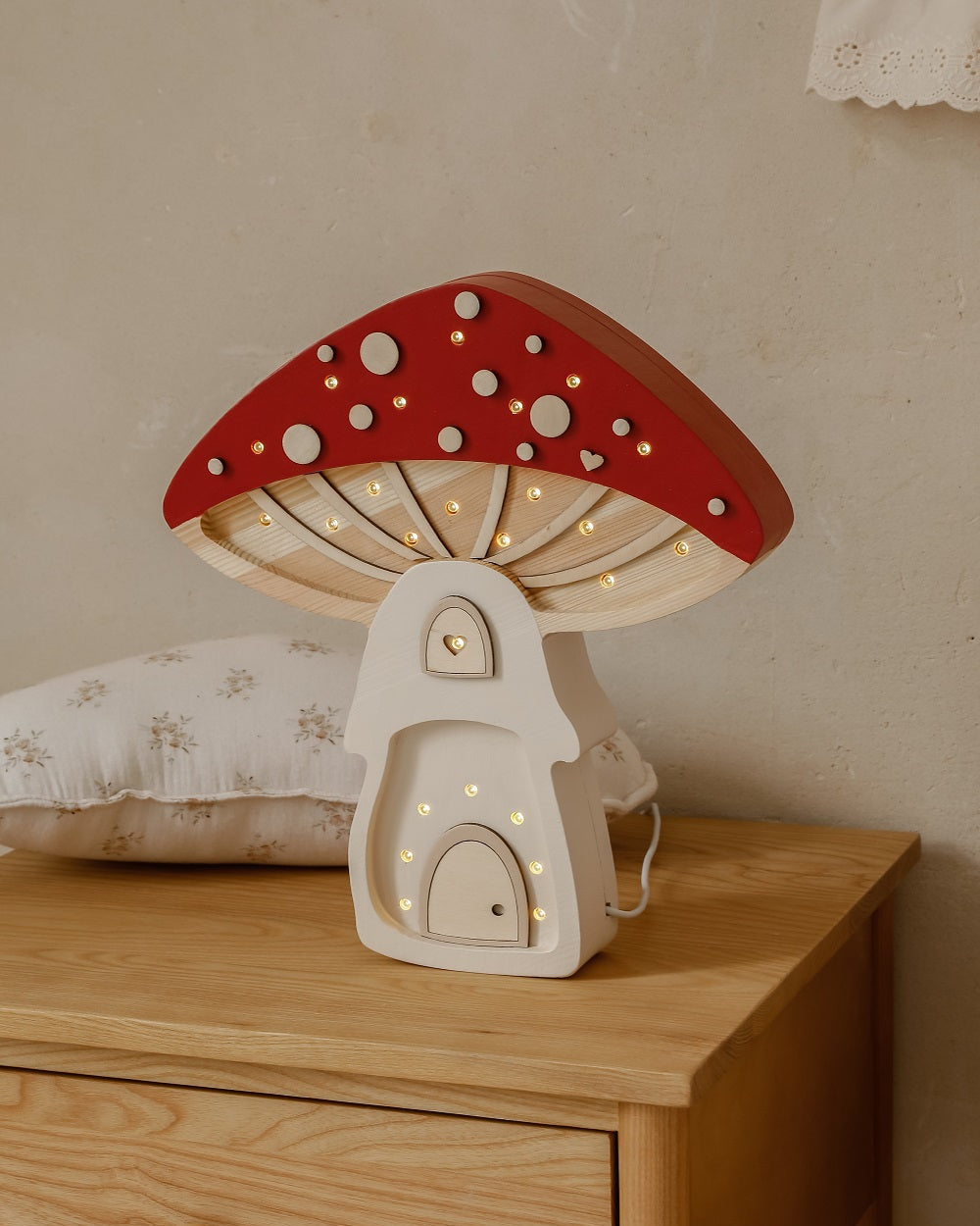Little Lights Night Light Svamphus, Fairies Paddall