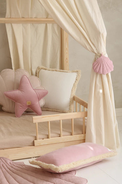 Moi Mili, Talosängy Bed Canopy, Raw Cotton