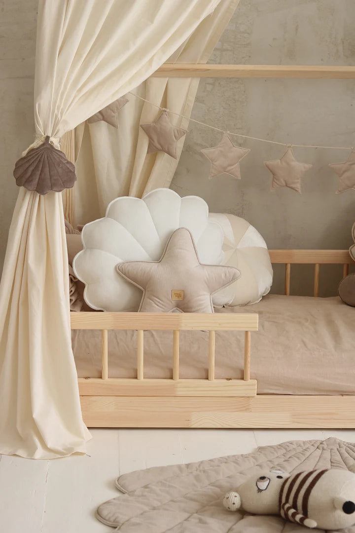 Moi Mili, Talosängy Bed Canopy, Raw Cotton