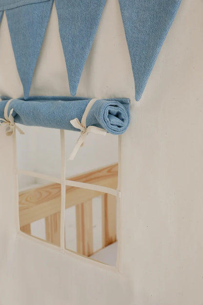 Hej Mili, House Bed Canopy, Jeans