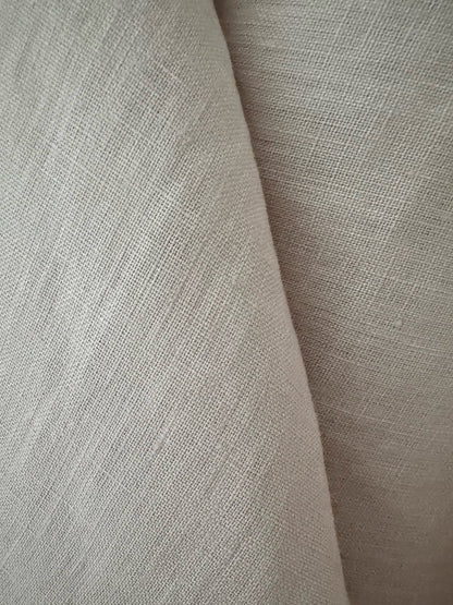 Matuu Bed Canopy, Natural Linen, Beige