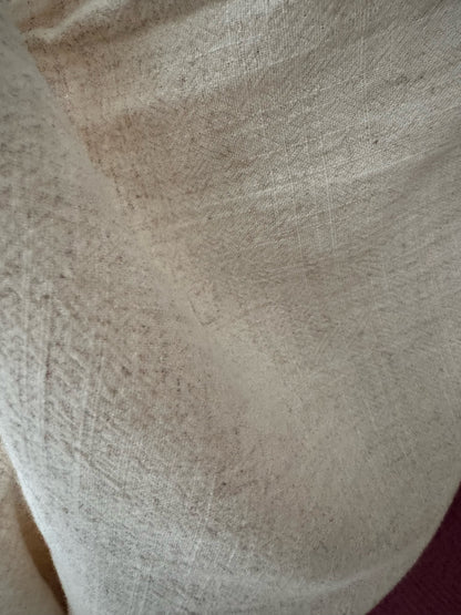 Matuu Vuodekatos, Natural Linen, Light Beige