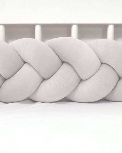 Edge padding Letti, Velvet Light Grey