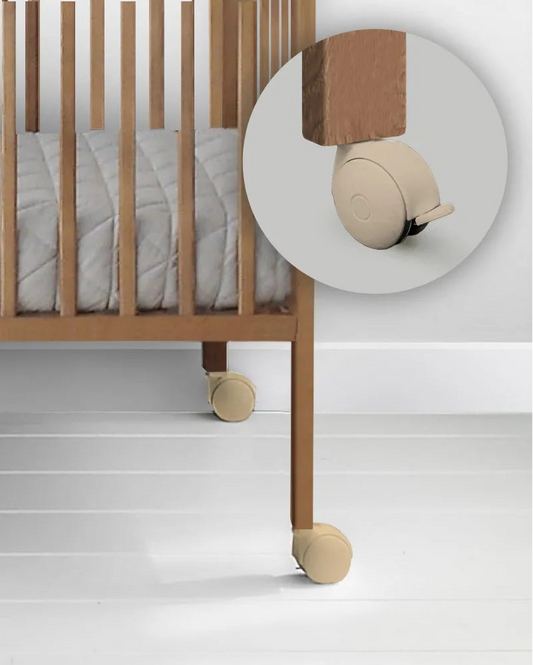 Woodies, Wheel set 4 pcs, Walnut
