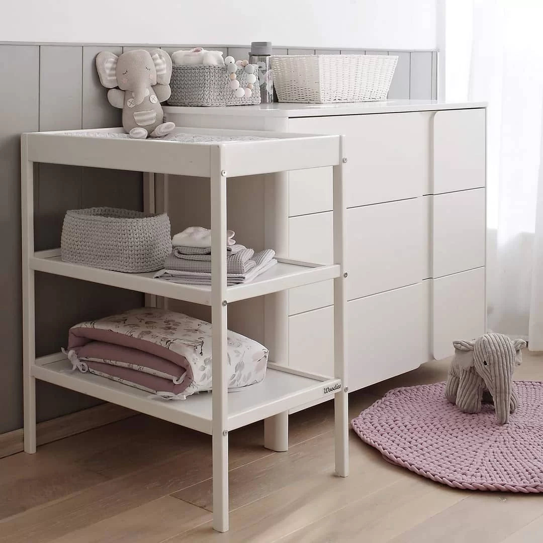 Woodies, Dressing table Classic, White