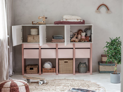 Wood Luck Design, Lipasto, Tweens Pink