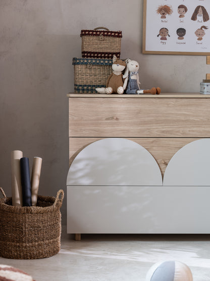 Wood Luck Design, Dresser, Bloom