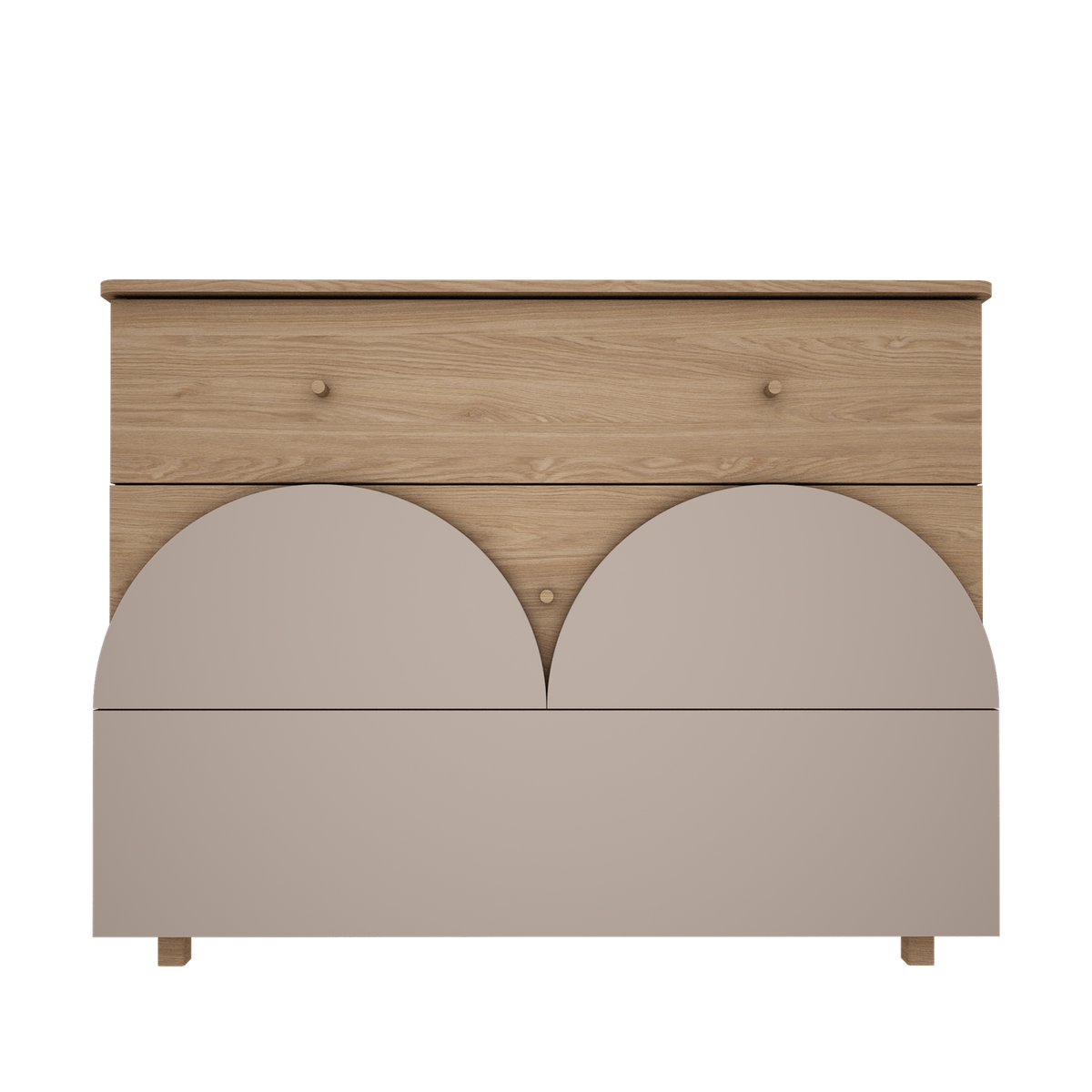Wood Luck Design, Dresser, Bloom