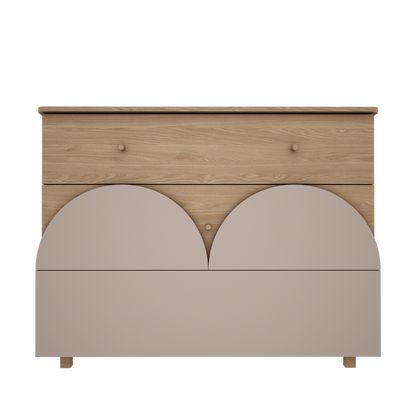 Wood Luck Design, Dresser, Bloom