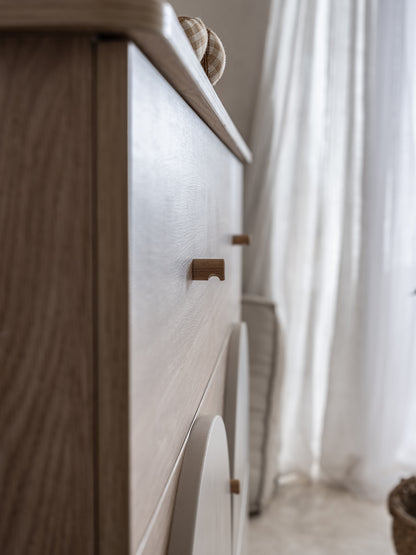 Wood Luck Design, Dresser, Bloom