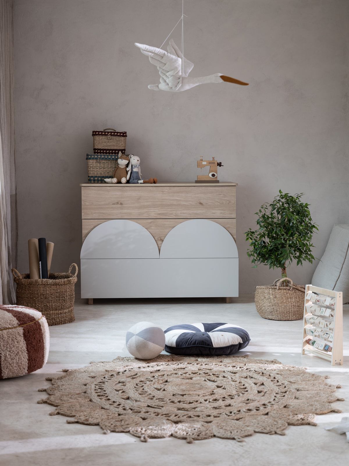 Wood Luck Design, Dresser, Bloom