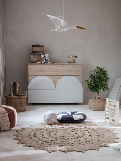 Wood Luck Design, Dresser, Bloom