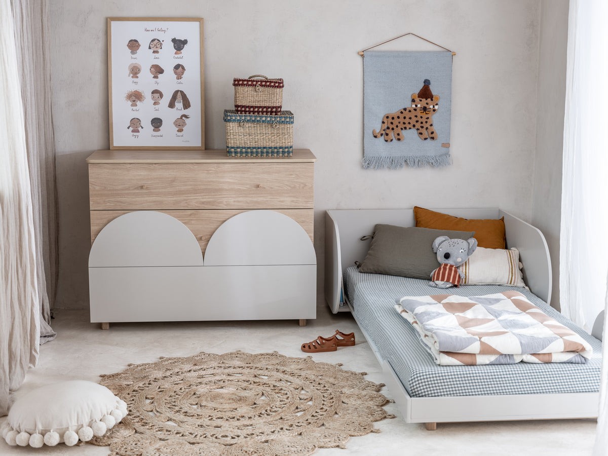 Wood Luck Design, Dresser, Bloom