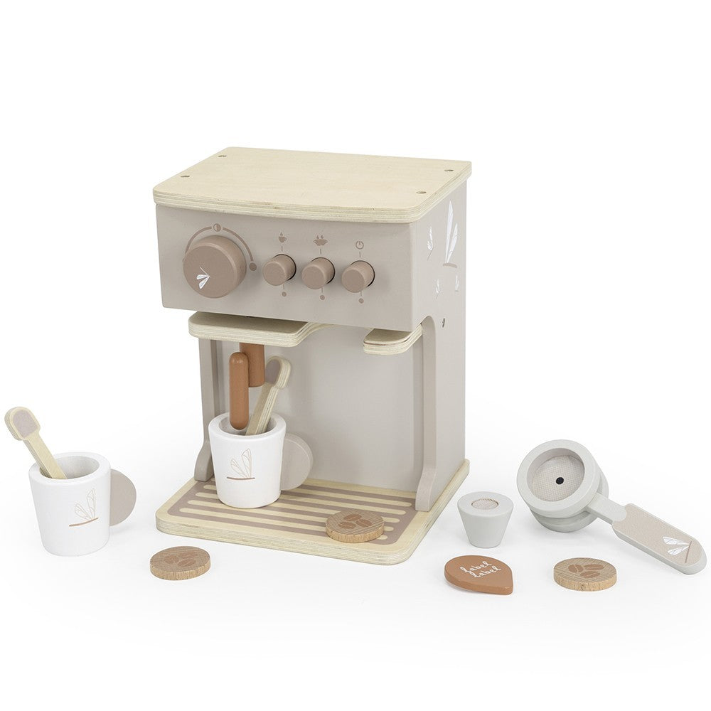 Etikett Etikett, Espressomaskin, Nougat
