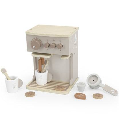 Etikett Etikett, Espressomaskin, Nougat