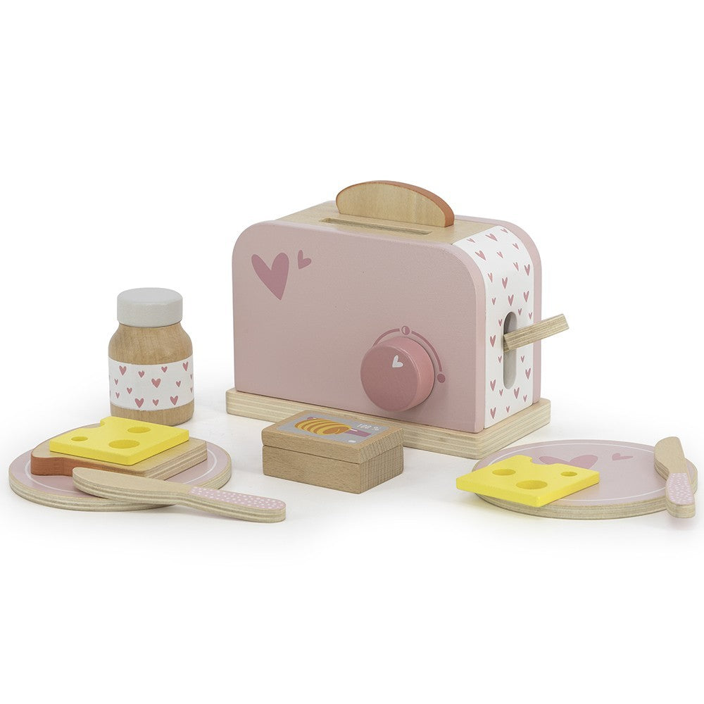 Label Label, Toaster Set, Pink