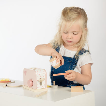 Label Label, Toaster Set, Pink