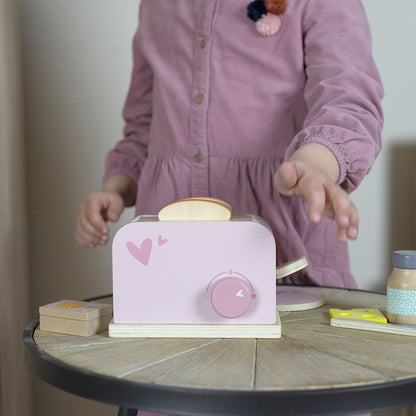 Label Label, Toaster Set, Pink