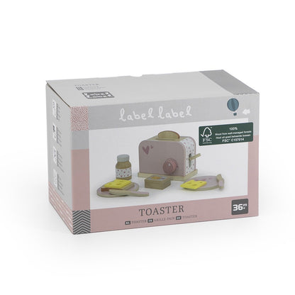 Label Label, Toaster Set, Pink