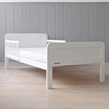 Woodies, Country Juniorisänky 70x140 cm, White