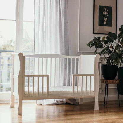 Woodies, Säkerhetsstång DayBed Noble 60x120 cm, Vit