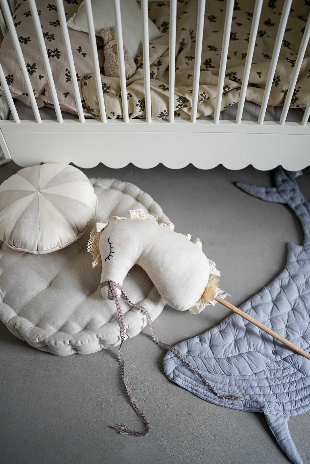 Wood Luck Design, Cot &amp; Junior bed 2 IN 1, 70x140 cm, Babushka White