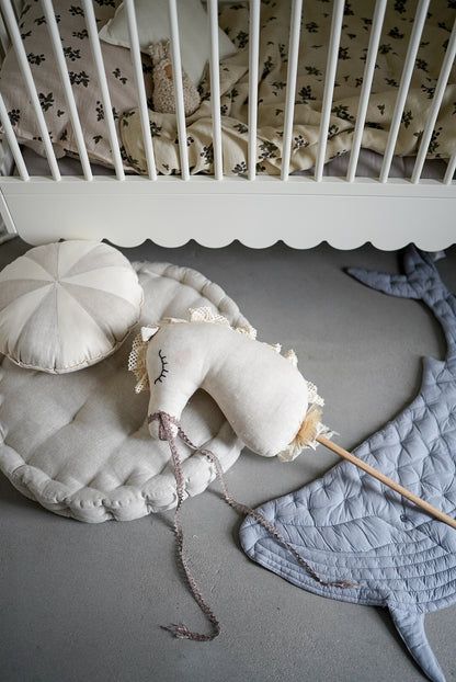 Wood Luck Design, Cot &amp; Junior bed 2 IN 1, 70x140 cm, Babushka White