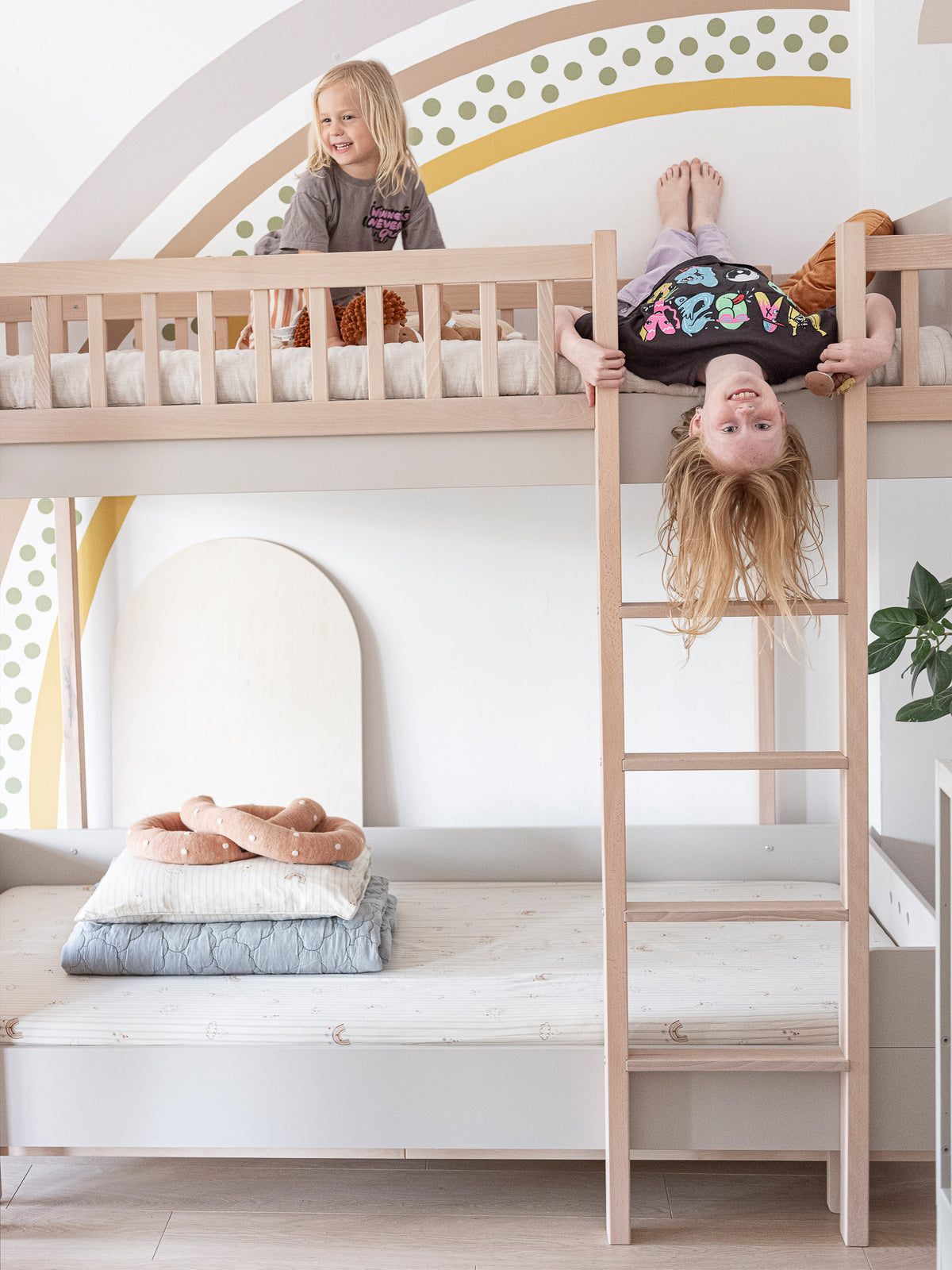 Wood Luck Design, Bunk bed Basic, Cashmere