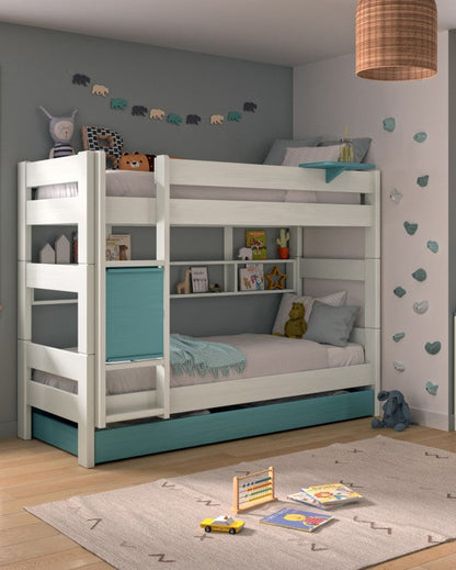 Mathy by Bols, Dominique, Bunk bed 90x200, Convertible, different colors