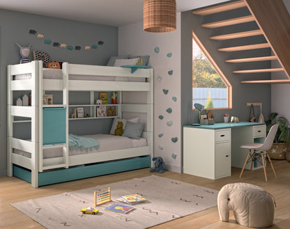 Mathy by Bols, Dominique, Bunk bed 90x200, Convertible, different colors