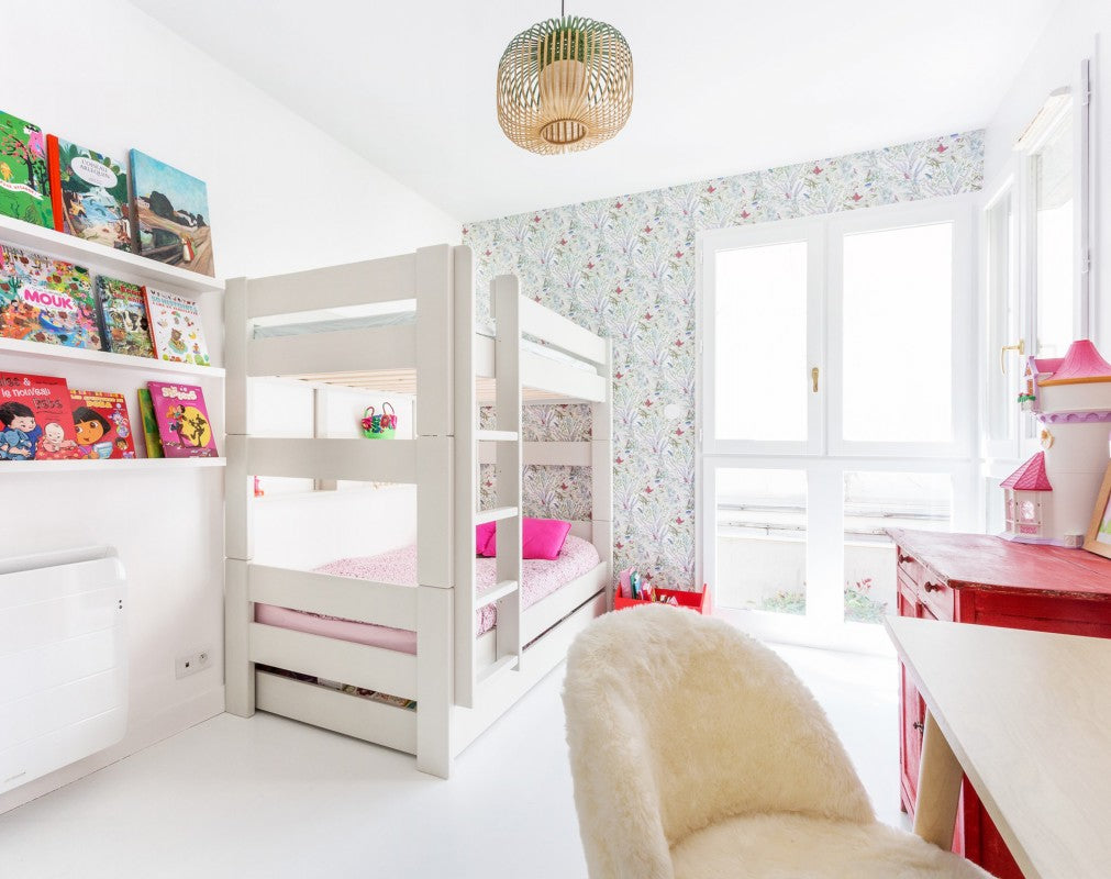 Mathy by Bols, Dominique, Bunk bed 90x200, Convertible, different colors