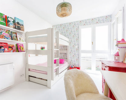Mathy by Bols, Dominique, Bunk bed 90x200, Convertible, different colors