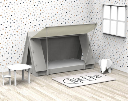 Mathy By Bols, Bed 90x200, Montessori Tent