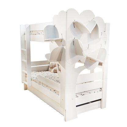 Mathy By Bols, Bookshelf, Wood Jules, 27 different colors