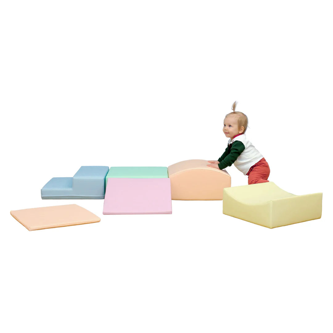 Iglu, Leikkimoduuli, Little Crawler, Light Pastel