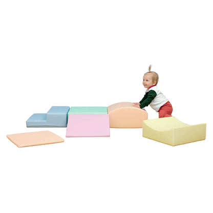 Iglu, Leikkimoduuli, Little Crawler, Light Pastel
