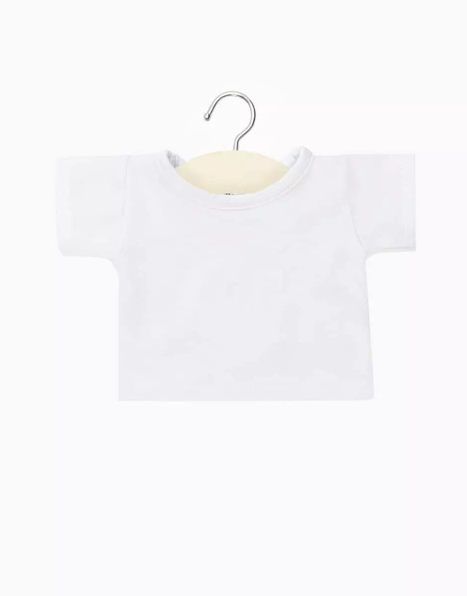 Minikane, T-shirt, White