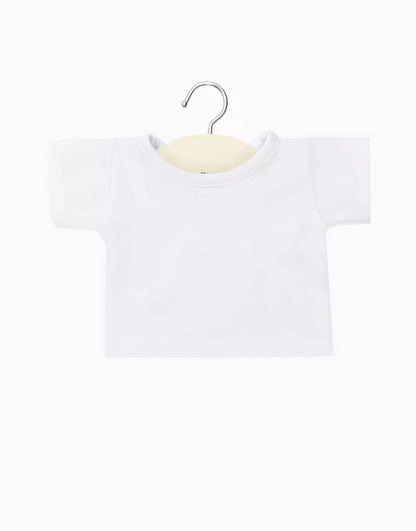 Minikane, T-shirt, White