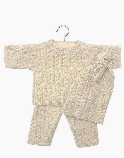 Minikane, Doll Clothes Set, Beige