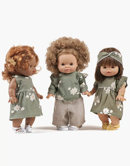 Minikane, Doll Dress and Headband, Marguerites