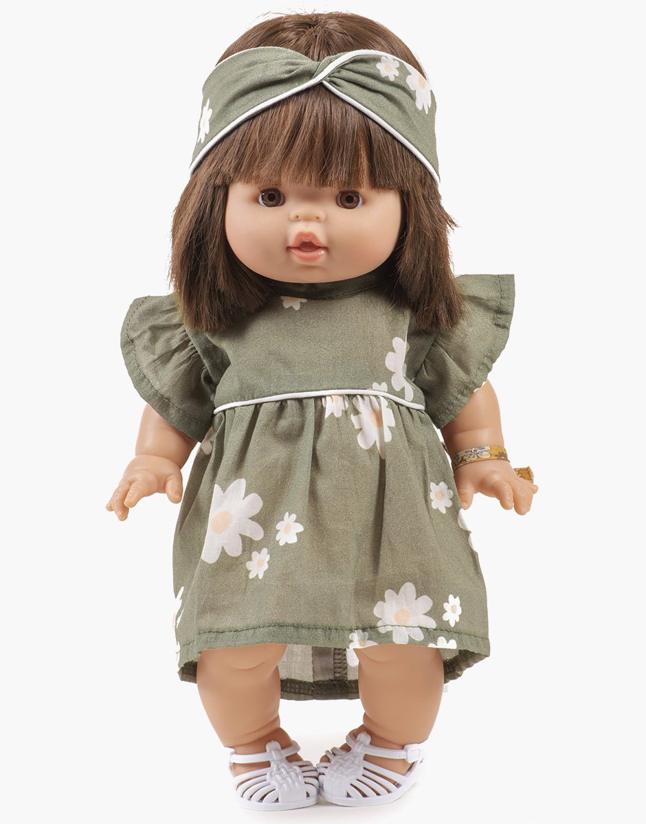Minikane, Doll Dress and Headband, Marguerites