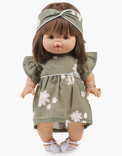 Minikane, Doll Dress and Headband, Marguerites