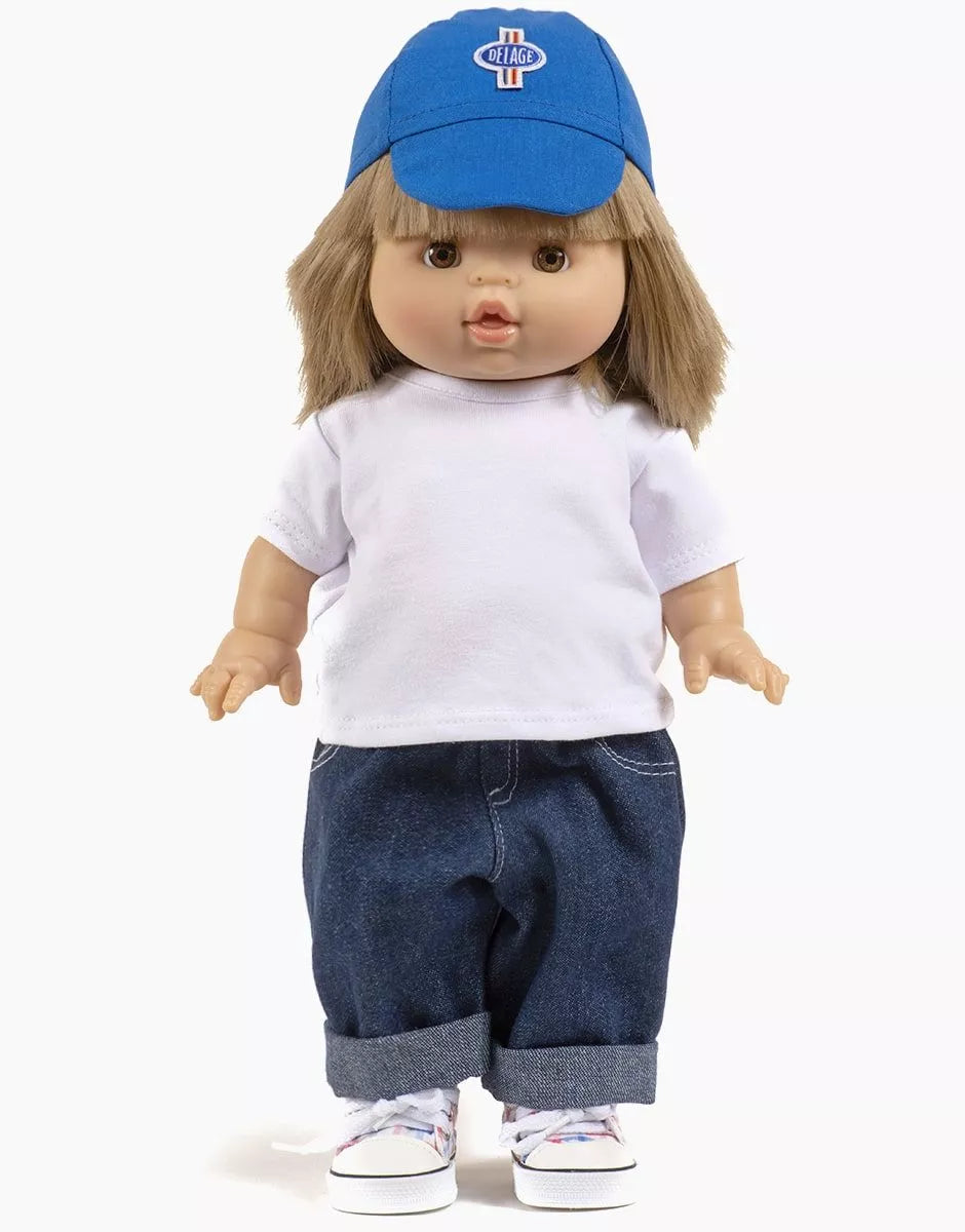 Minikane, T-shirt, White