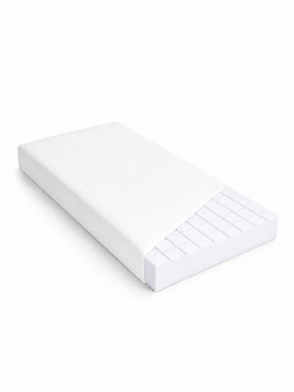 Monio, Montessori Juniorisänky&Patja 70 x 140, White