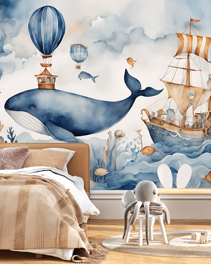 Valokuvatapetti, Sea Tales