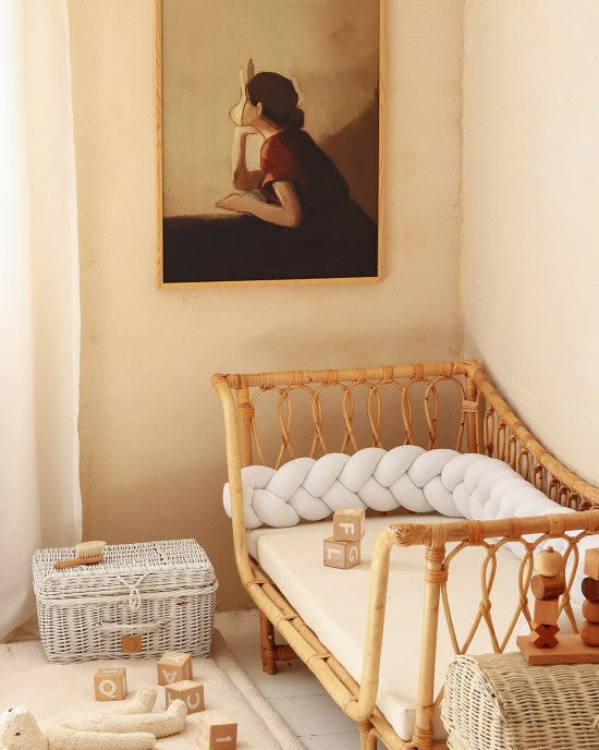 Reunapehmuste Letti, Velvet White