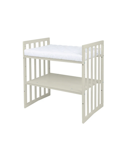 Waldin, Oval Cot 7in1 + Mattress, Olive