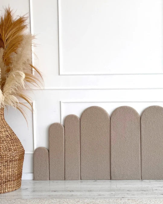 Monio, Seinäpaneeli 80X18cm, Boucle Beige
