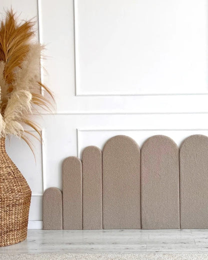 Monio, Seinäpaneeli 80X18cm, Boucle Beige
