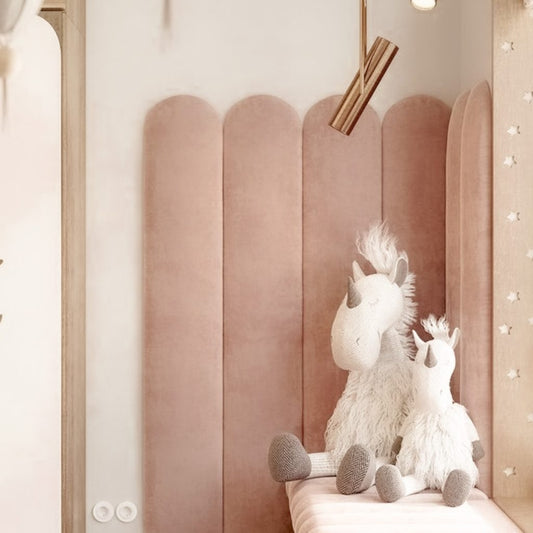 Magic Velvet, Wall Panel 60X20cm, Powder Rose